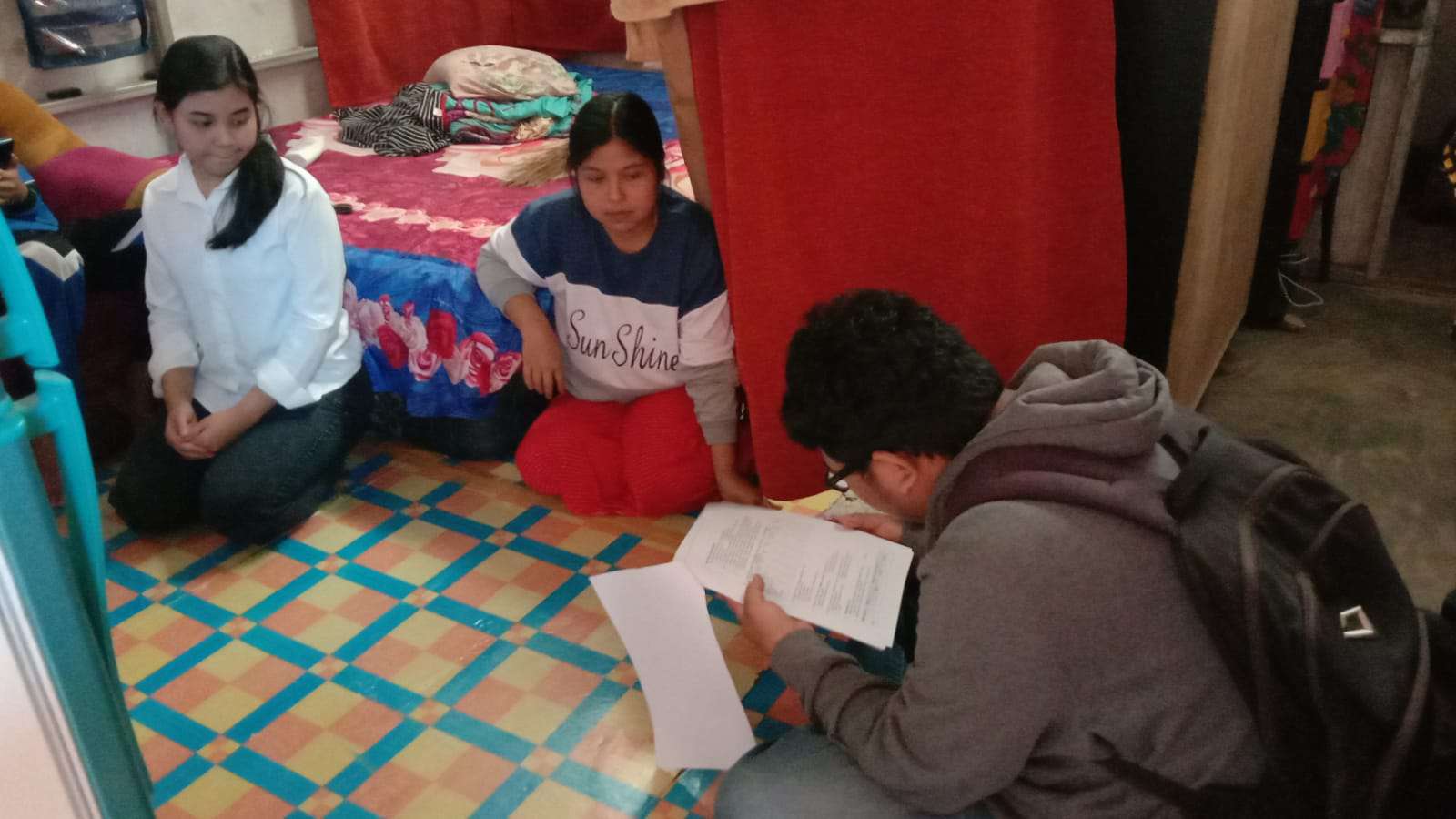 Pasokan Air Bersih Terganggu Akibat Longsor, Desa Cijangkar Siapkan Fasilitas Gunakan Bantuan BPBD