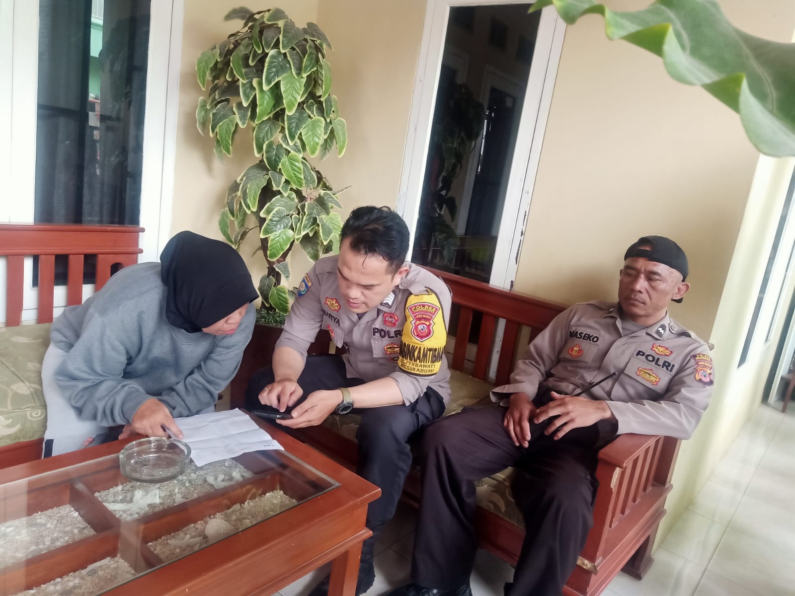 Berikan Imbauan Kepada Security, Ini Kata Petugas Kepolisian