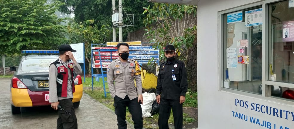 Polsek Cicurug Berhasil Gagalkan Pengiriman Obat Terlarang Melalui Exspedisi