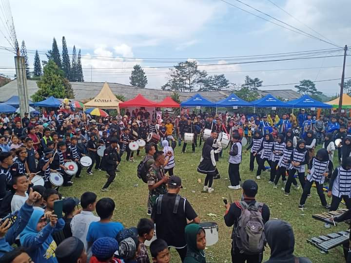 Pawai Dongdang Sukabumi, Kenalkan Budaya Sunda ke Kawula Muda