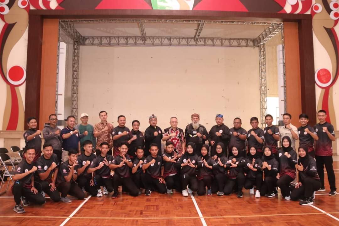 Jelang Porprov Jabar, Kontingen Pencak Silat Asal Kabupaten Sukabumi Uji Tanding di Subang