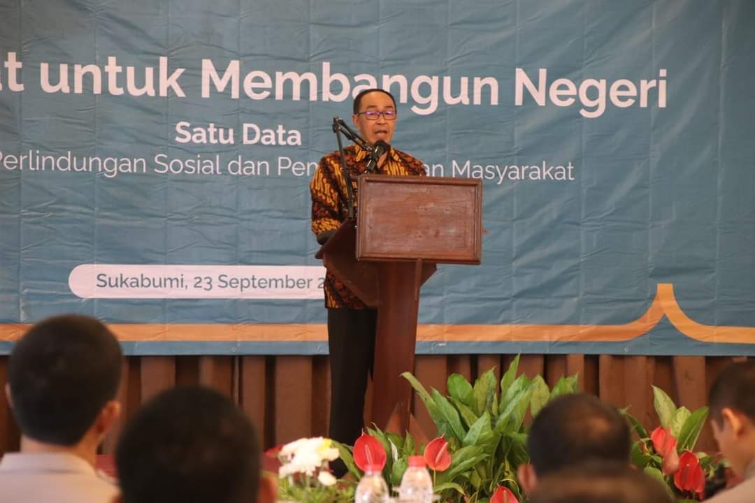 Sekda Sukabumi Buka Rakor Pendataan Awal Regsosek