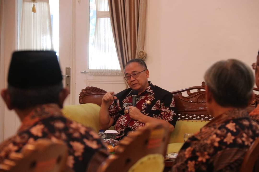 Wabup Sukabumi Terima Audensi Pimpinan Daerah Muhammadiyah Sukabumi