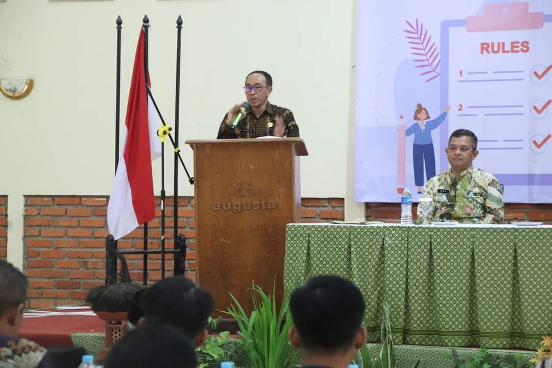 Sekda Sukabumi Buka Penyusunan Kebijakan Perlindungan Anak 