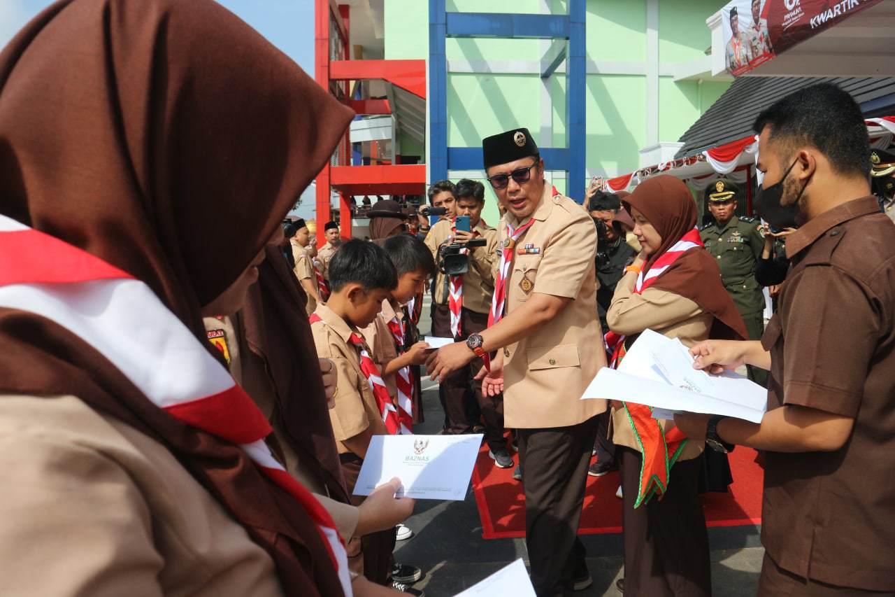 Baznas Kota Sukabumi Kucurkan Dana Sebesar Rp 85 Juta