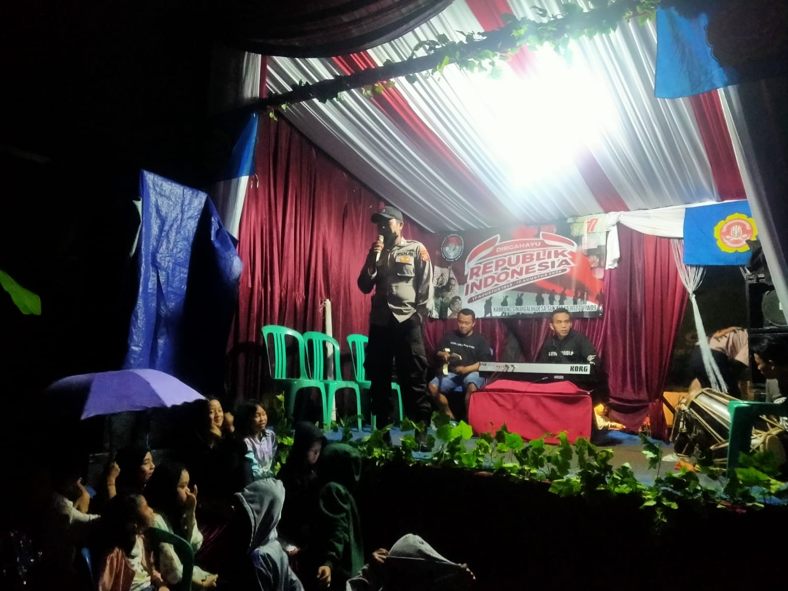 Polsek Sukabumi Imbau Remaja Jalin Mitra Kamtibmas