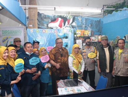 Dinas Perikanan Tampilkan Banyak Keanekaragaman Unik di Hari Jadi Kabupaten Sukabumi ke 152