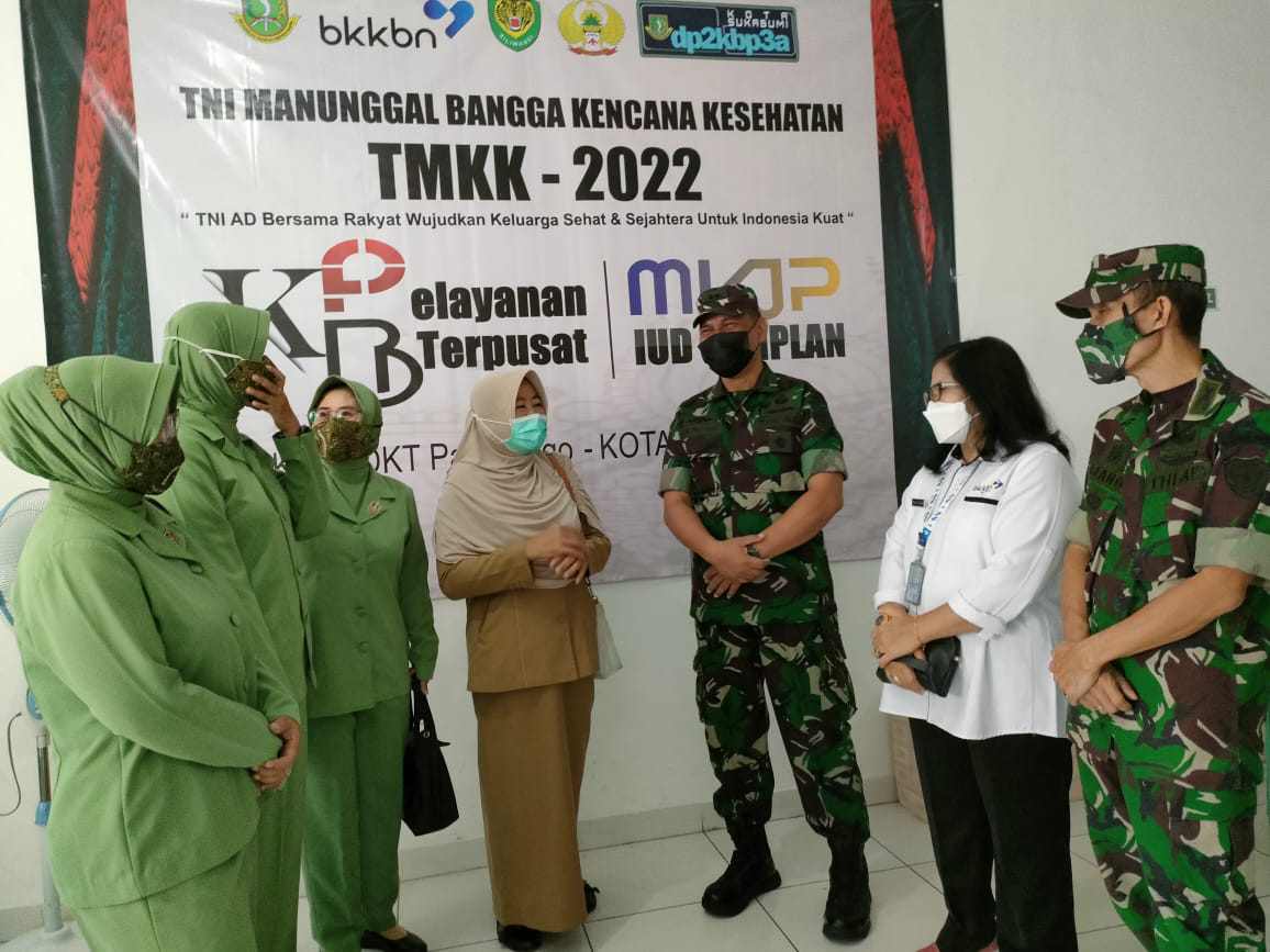 Kodim Kota 0607 Kota Sukabumi Selenggarakan TMKK 2022