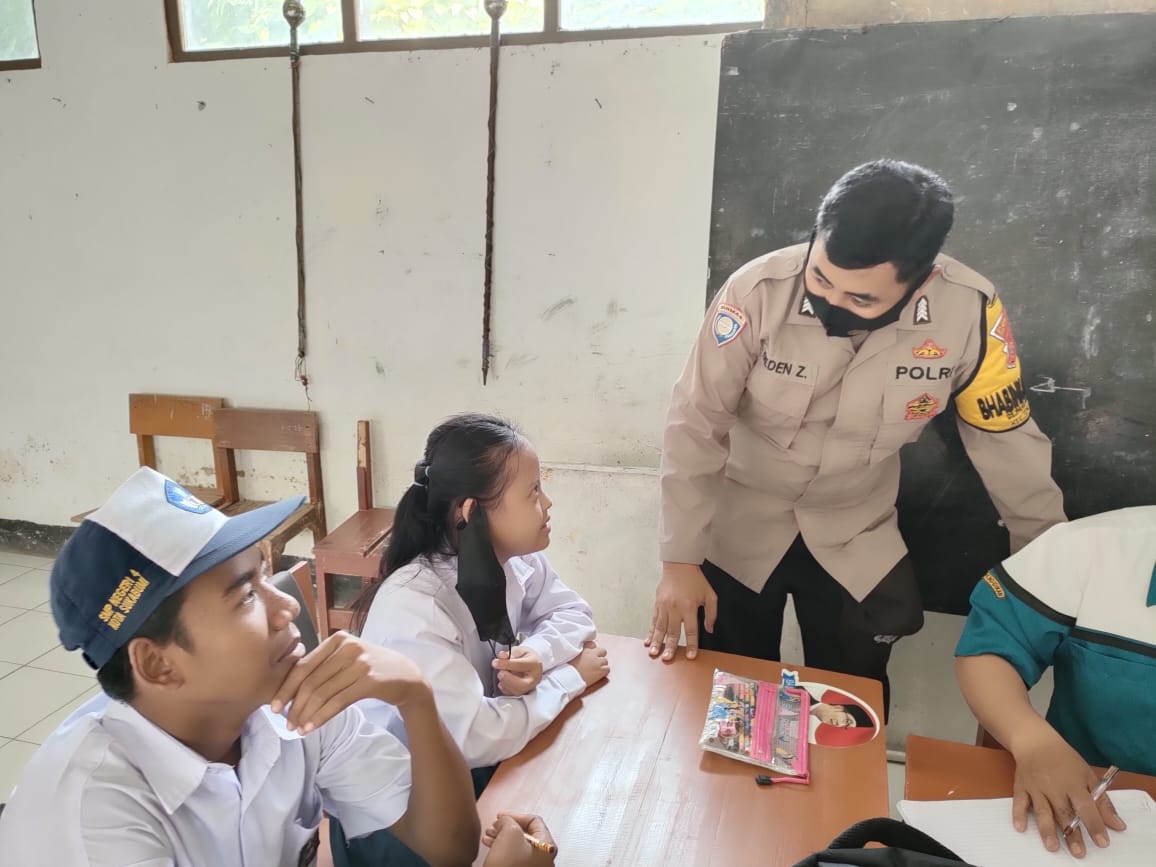 Beri motivasi pelajar SLB