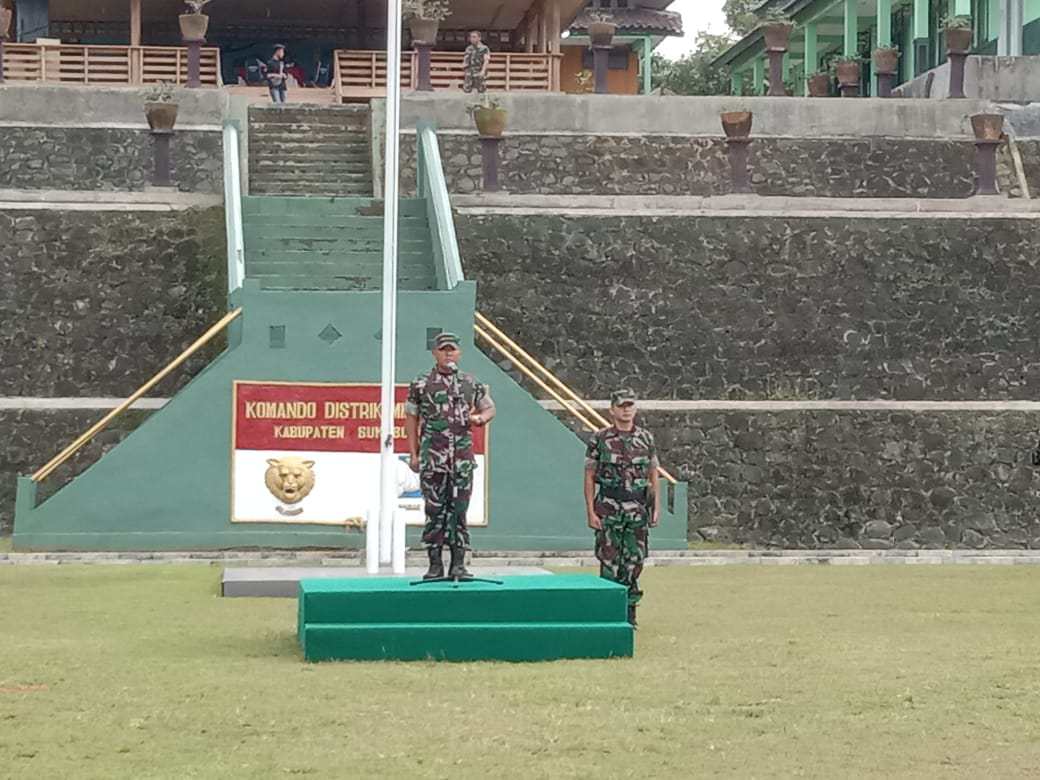 Cegah Konflik Sosial, Sintelad Gelar Binkom di Sukabumi