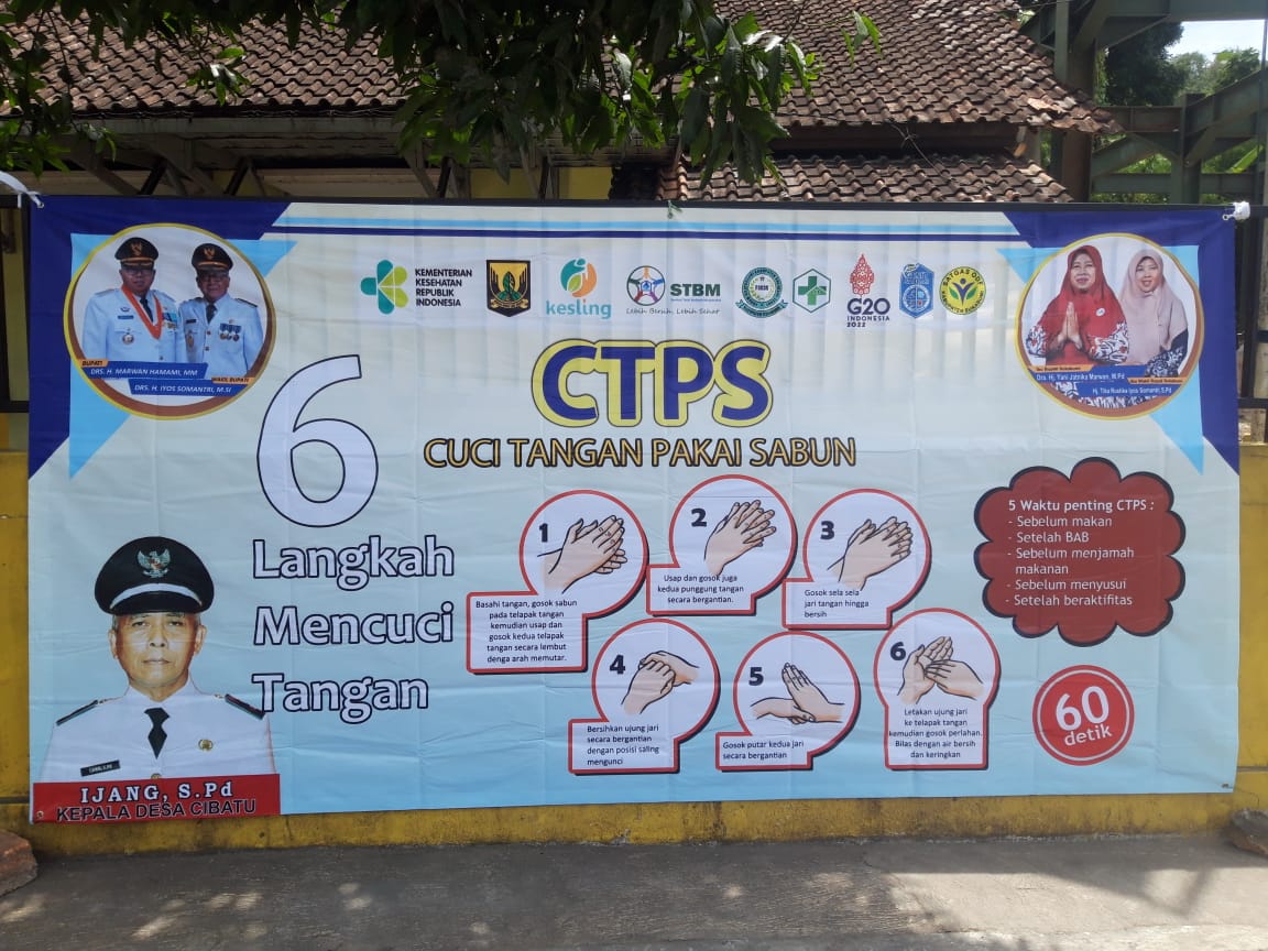 Tindak Lanjuti Anjuran Bupati, Desa Cibatu Laksanakan CTPS