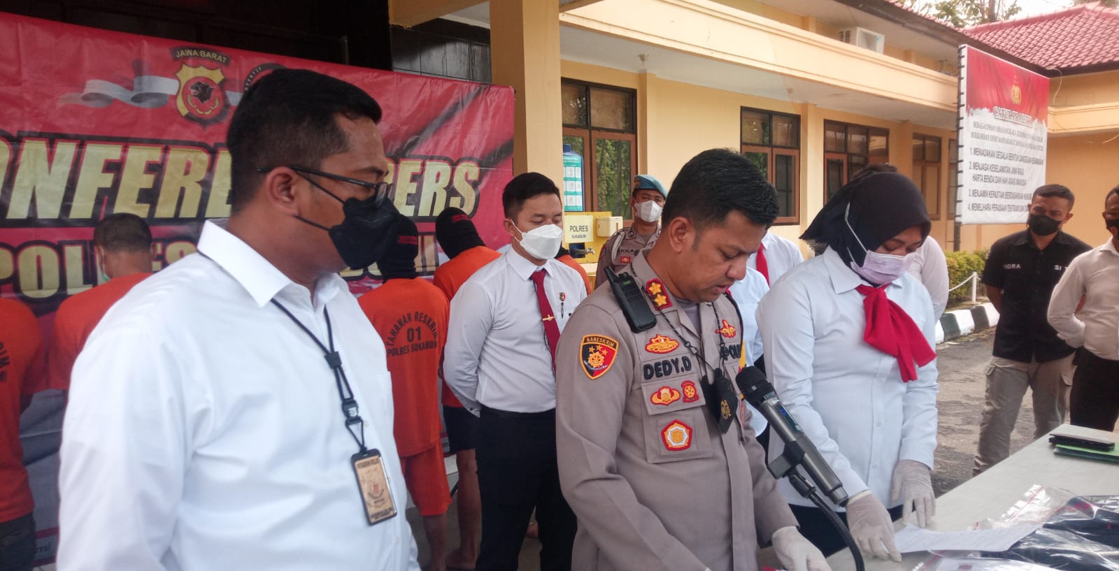 Dalam Sepekan, Polisi Ungkap Empat Kasus Cabul di Sukabumi