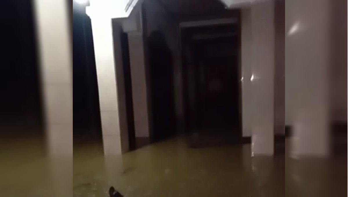 Diguyur Hujan Berjam-Jam, Puluhan Rumah di Cibitung Terendam Banjir