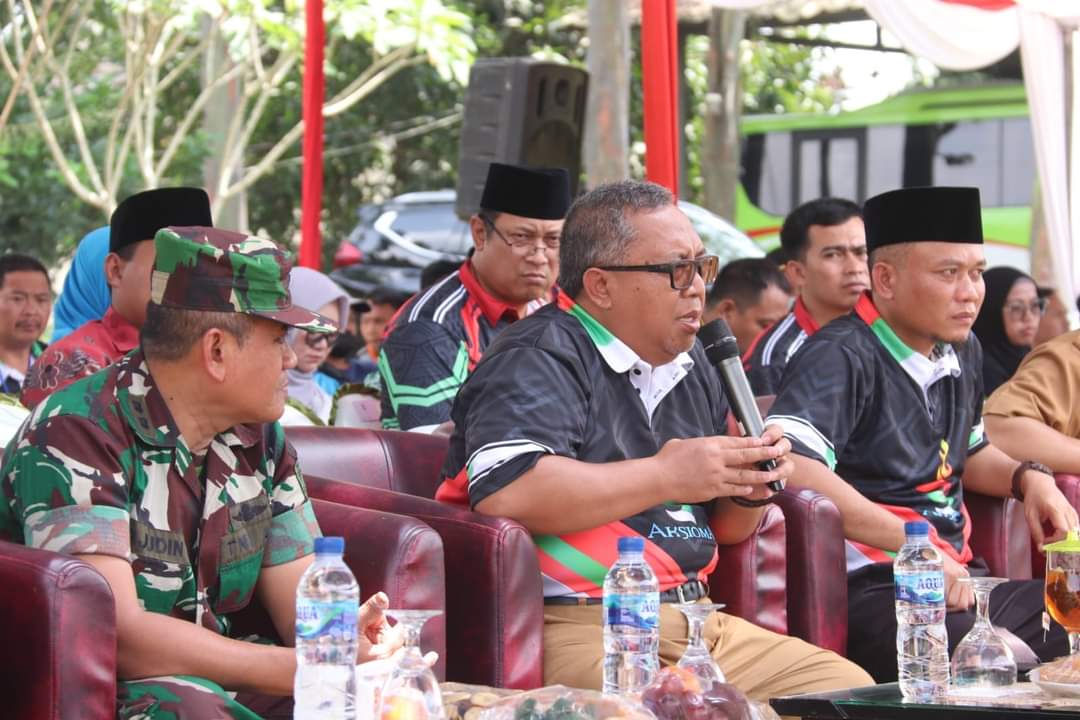 Bupati Sukabumi Hadiri Pembukaan Aksioma
