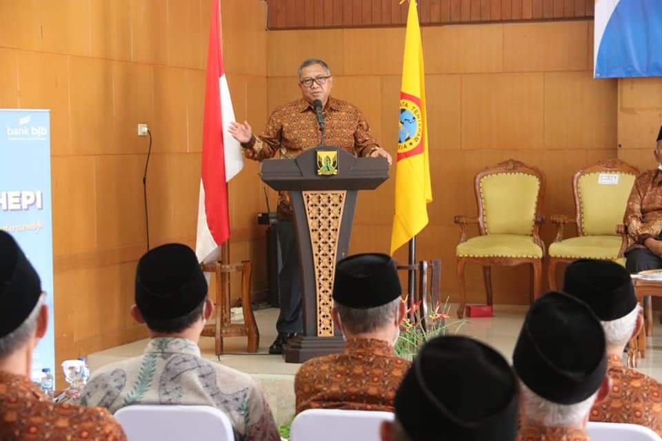 Bupati Sukabumi Kukuhkan Pengurus PWRI 2022-2027