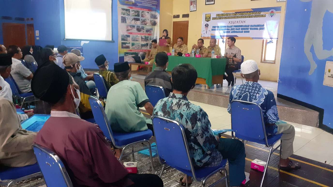 Genjot Pelayanan Masyarakat, Pemdes Kebonmanggu Tingkatkan Kapasitas RT/RW