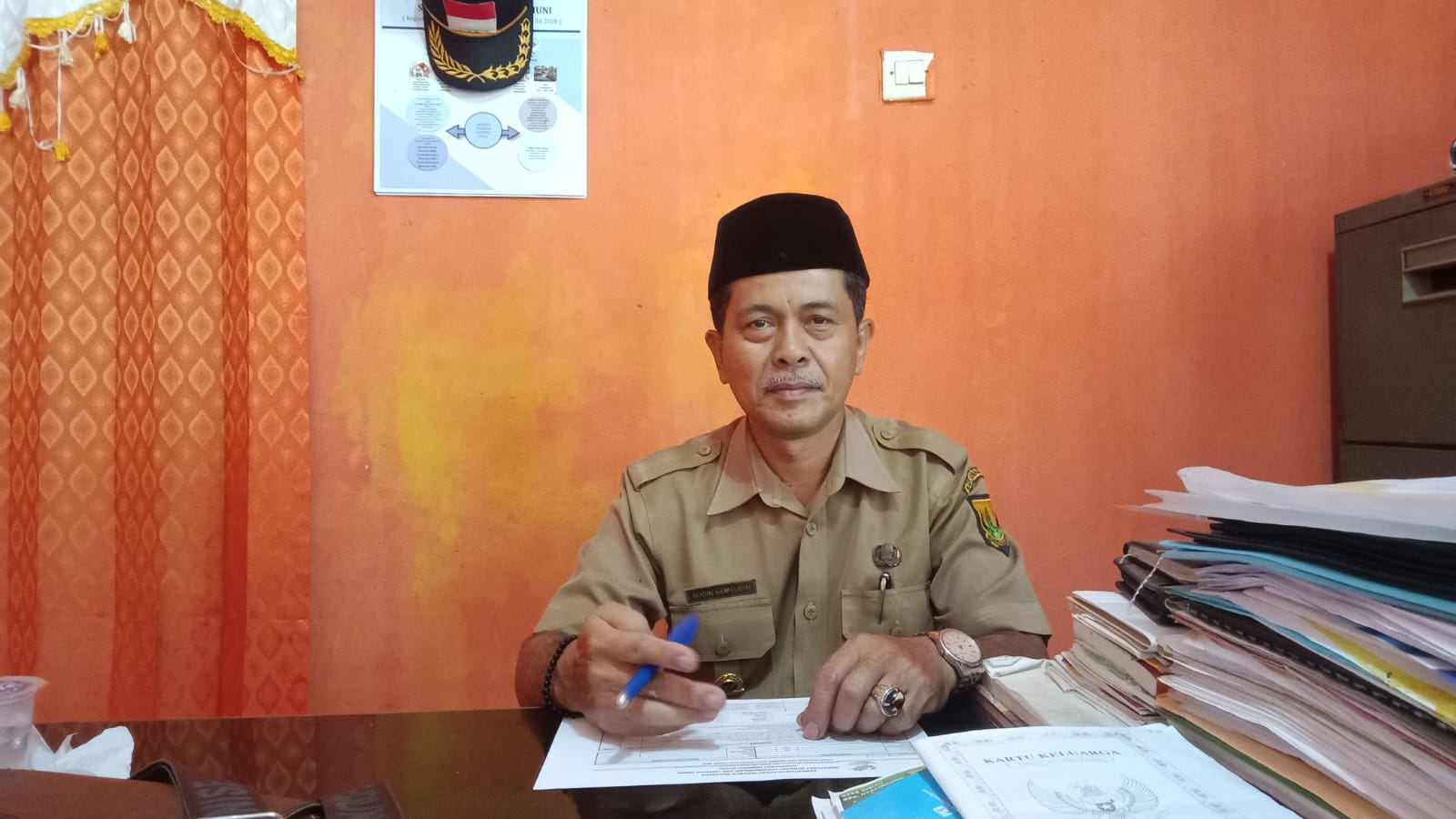 Intensitas Hujan Masih Tinggi, Kades Cisitu Ingatkan Warga Tetap Waspada