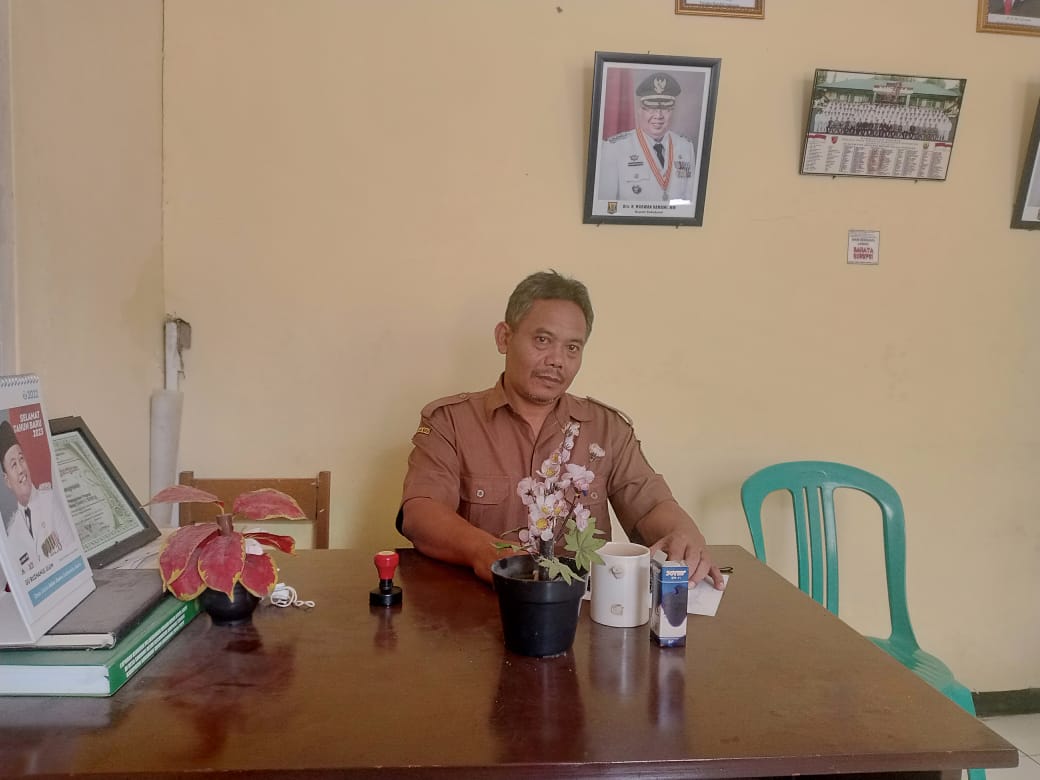 Kades Sindangresmi Gencar Ingatkan Warga Waspada Cuaca Ekstrem