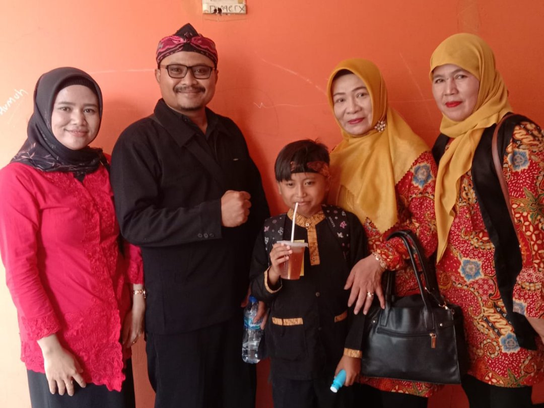 SDN Sirnagalih ikuti Festival Tunas Bahasa Ibu Tingkat Kabupaten Sukabumi