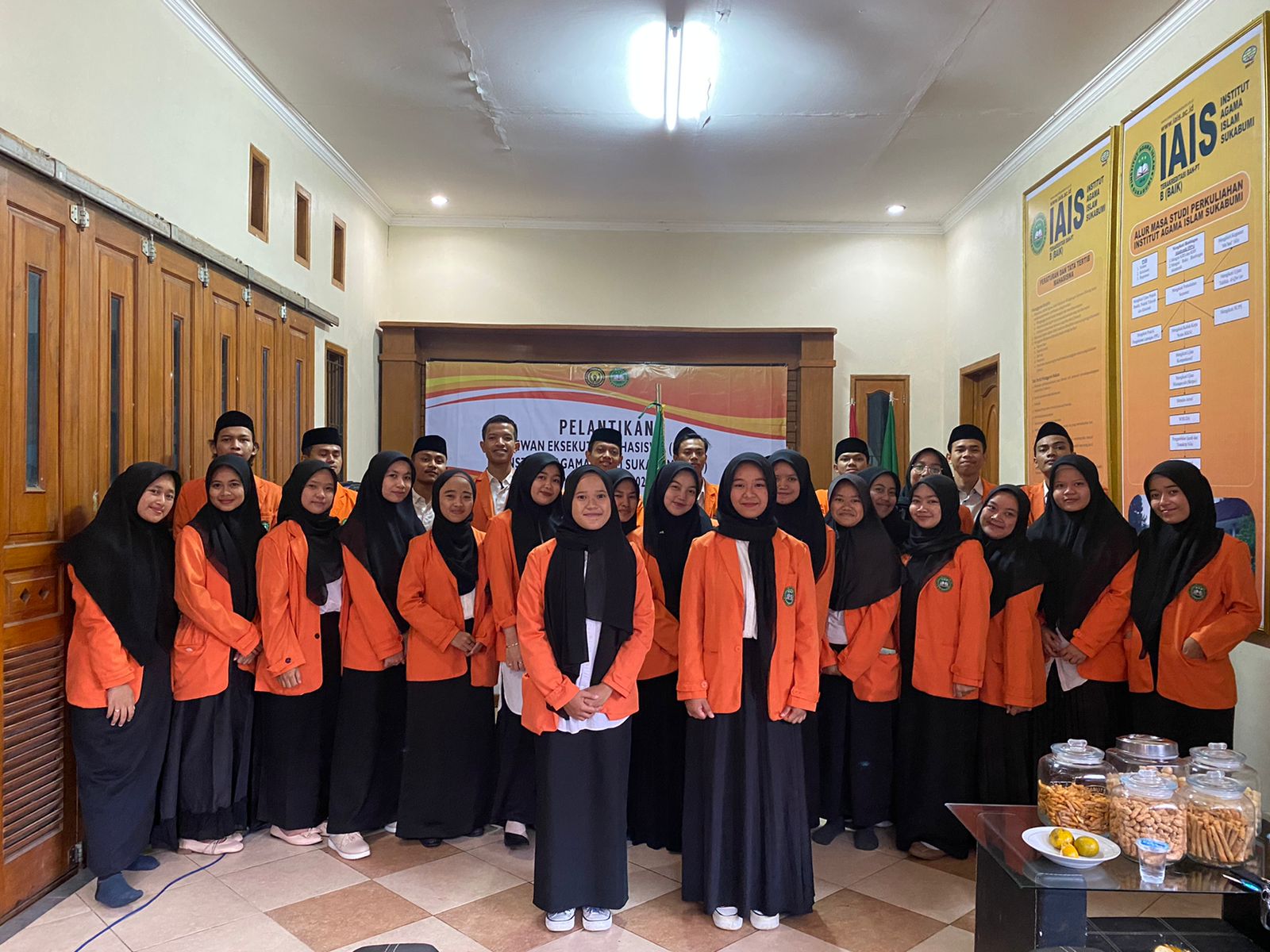 Dilantik, Dema IAIS Sukabumi Siap Bekerja Maksimal