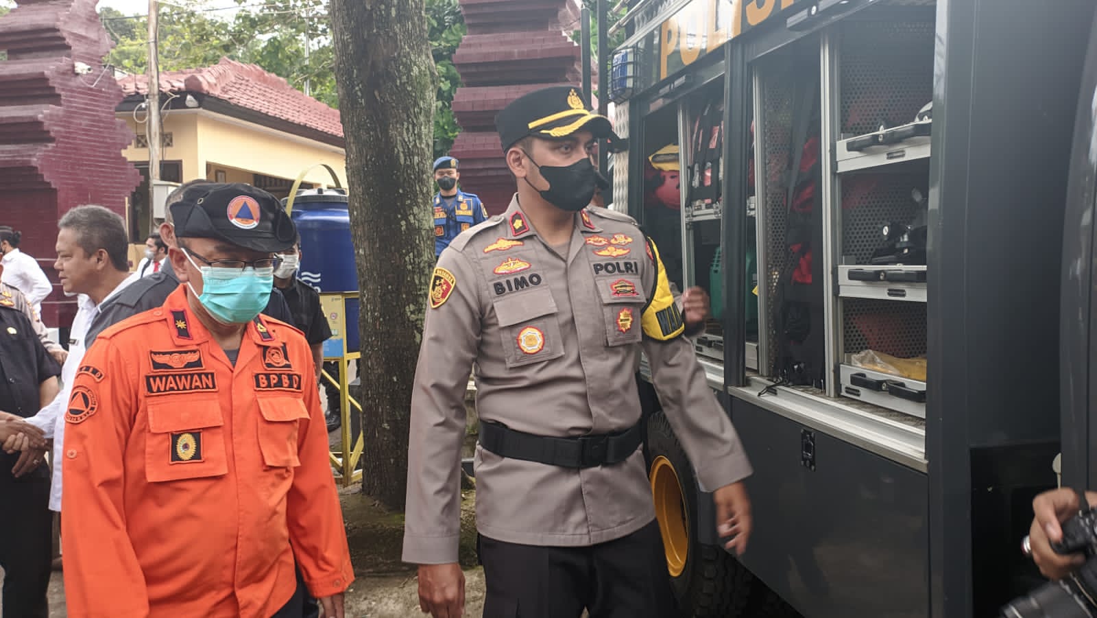 Apel Gelar Pasukan, Polres Sukabumi Pastikan Kesiapsiagaan Penanganan Bencana