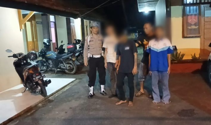 Tiga Anggota Geng Motor Keciduk Bawa Sajam di Penutupan Hari Santri
