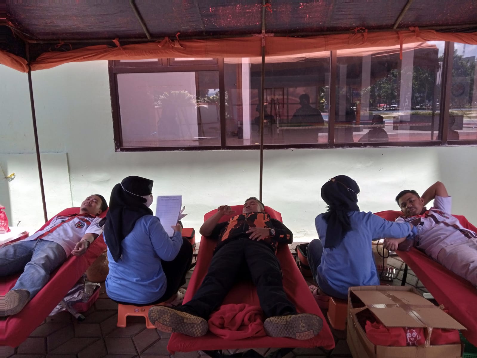 Peringati HUT Ke-63, MPC PP Gelar Donor Darah Sebagai Gerakan Kemanusiaan