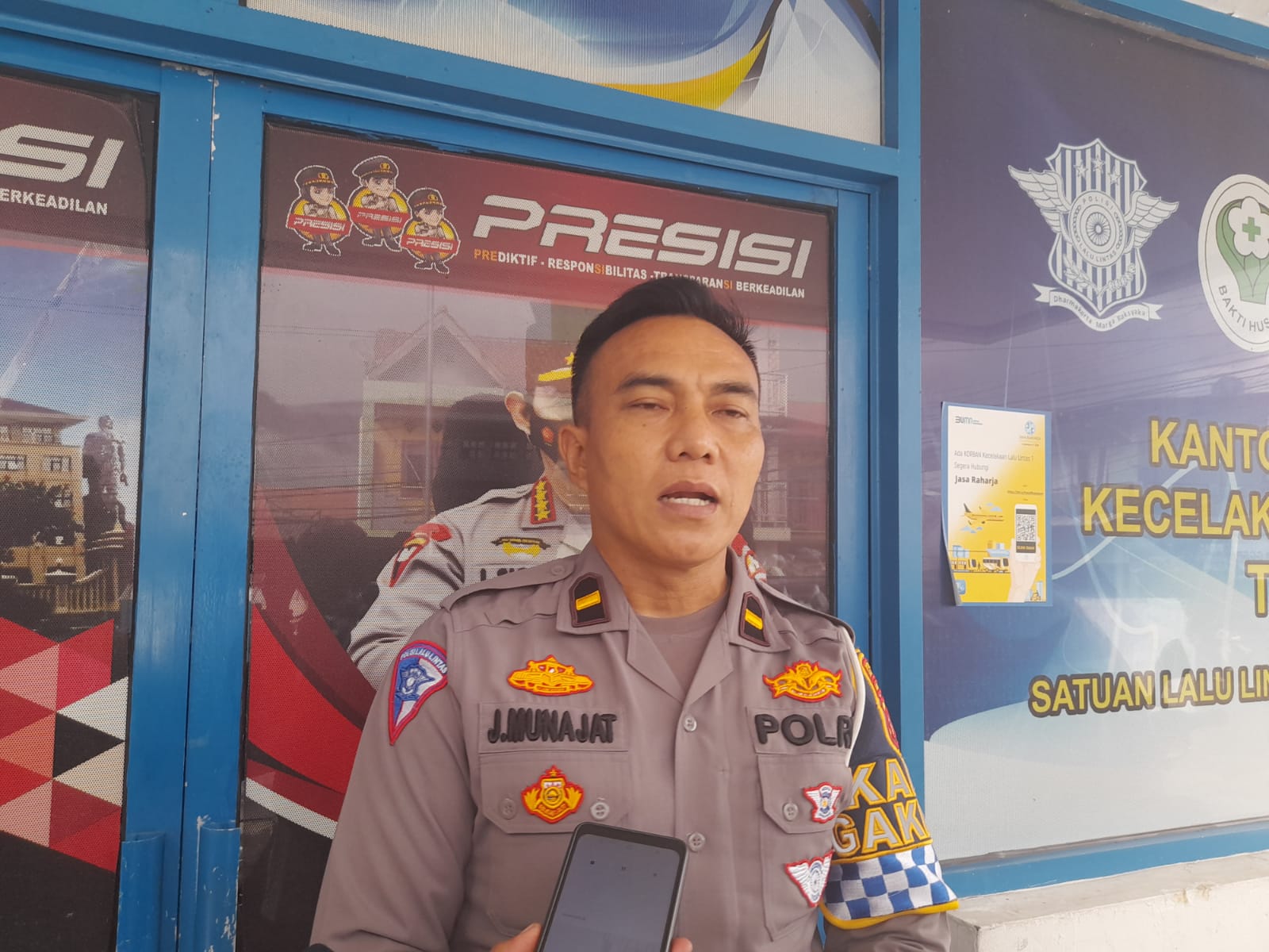 Polisi Sebut, Jika Kontraktor Pedestrian Lalai Bisa Terjerat Pasal 274