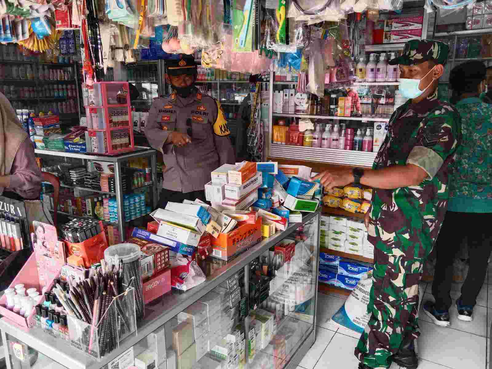Koramil Warungkiara Sisir Toko Penjual Obat Golongan G