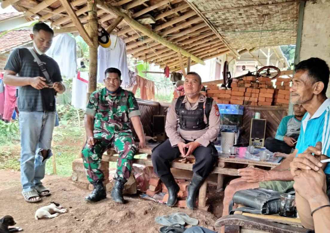 Peduli Warga, Koramil 0622-07/Jampangtengah Bangun Jembatan