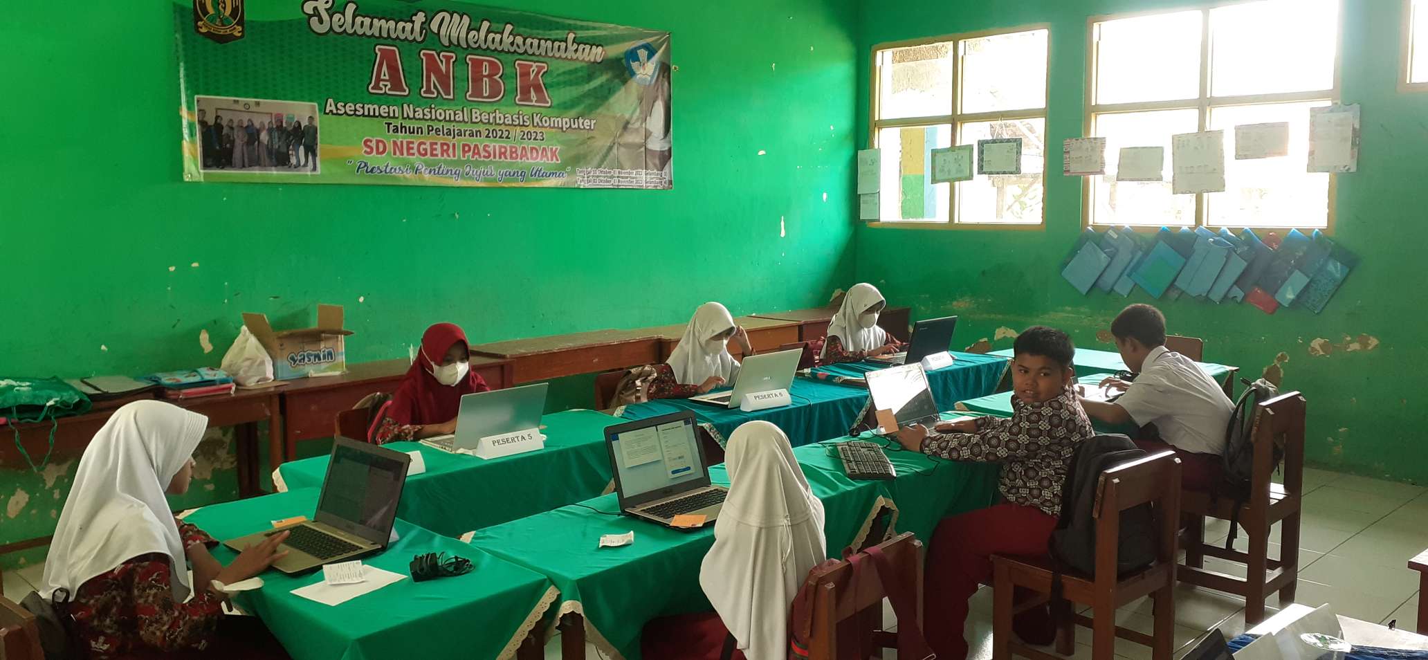 ANBK 2022 Digelar SDN Pasirbadak