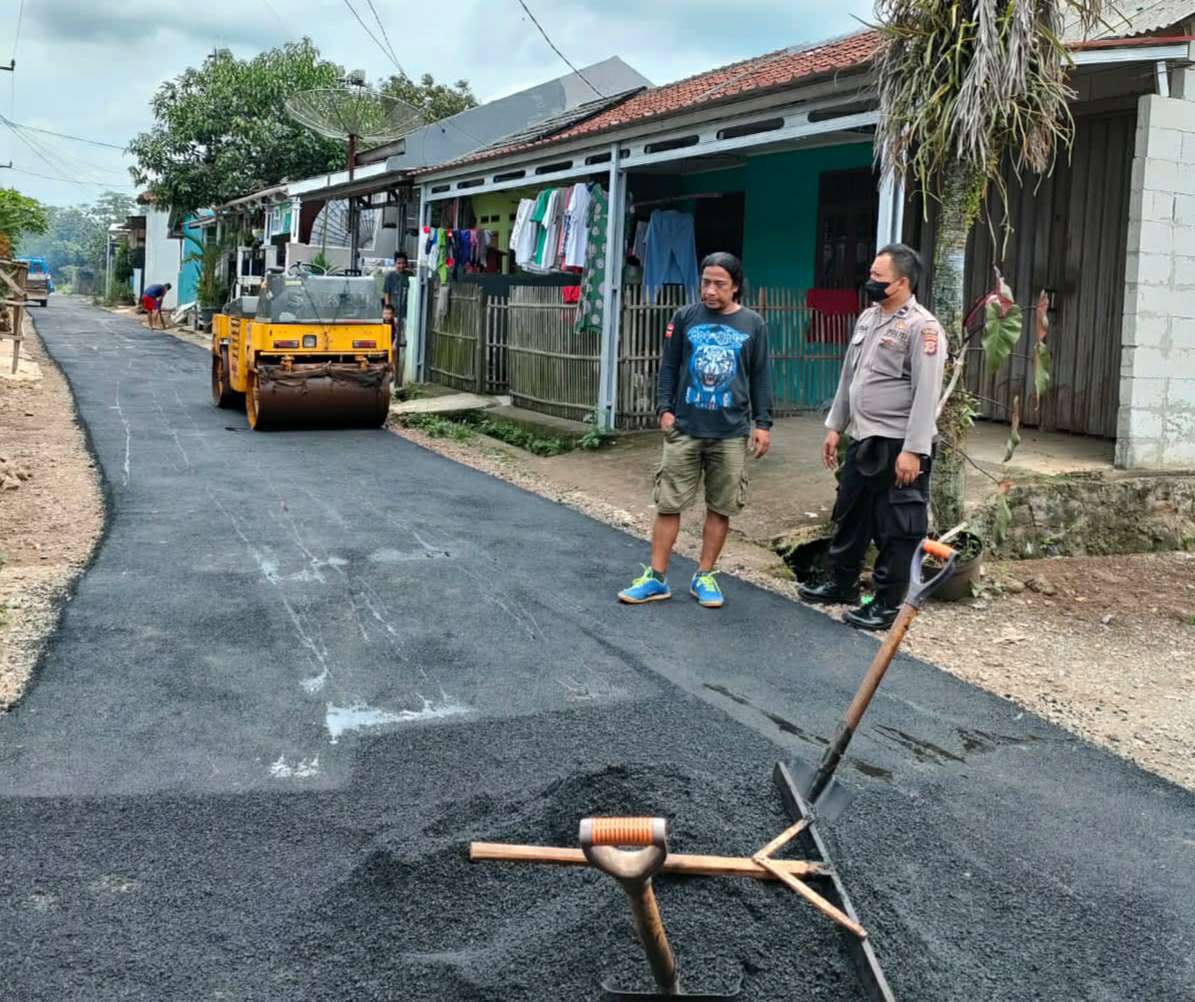 Pemdes Cimanggu Latasir Jalan Lingkungan RW 09
