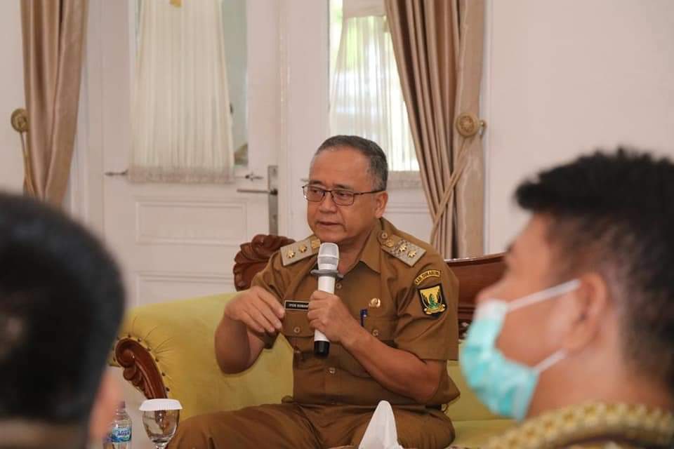 Wabup Sukabumi Terima Tim Klasifikasi Lapangan Lomba Posyandu Jabar