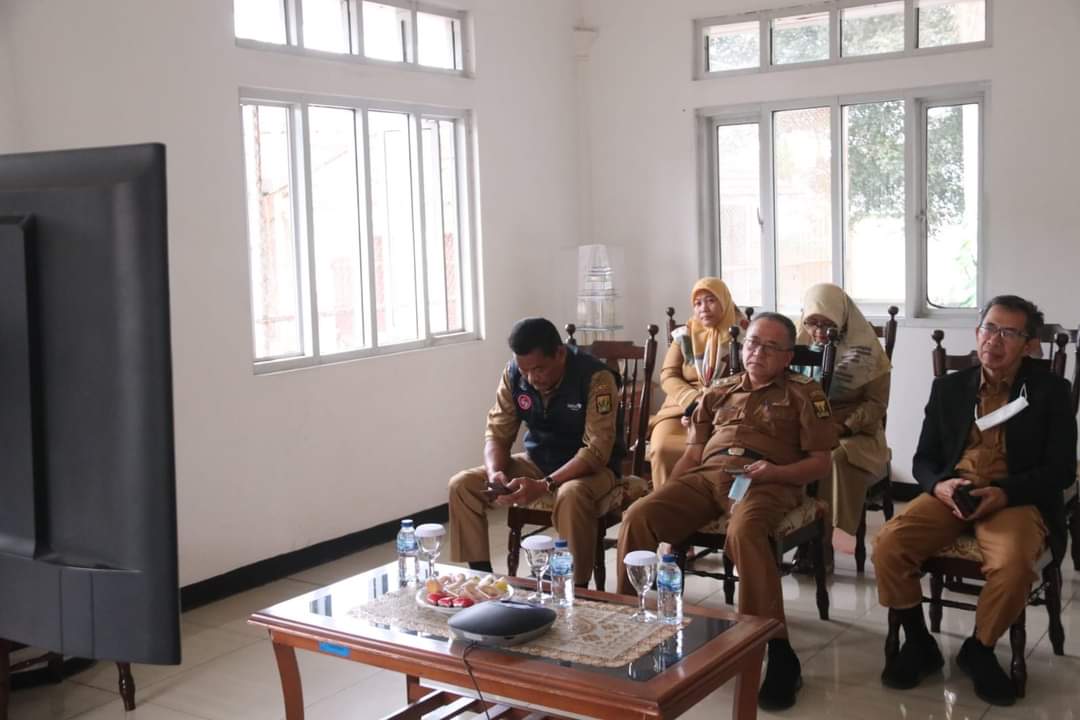 Wabup Sukabumi Ikuti Webinar Road To Jawa Barat Zero New Stunting