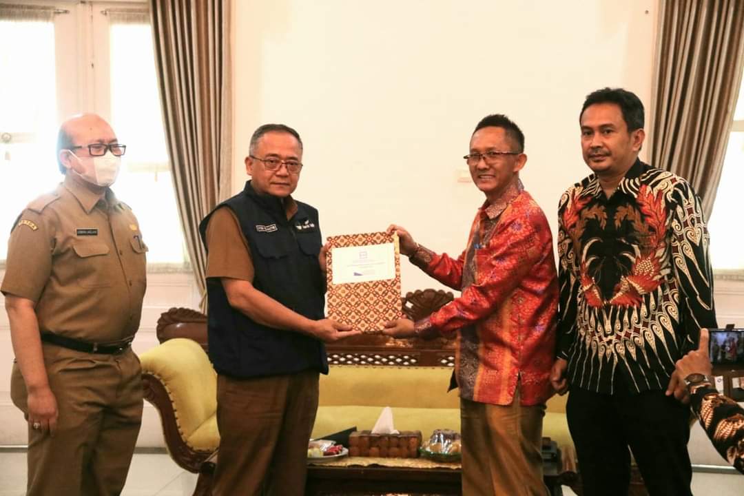 Wabup Terima Kunjungan Apindo Kabupaten Sukabumi