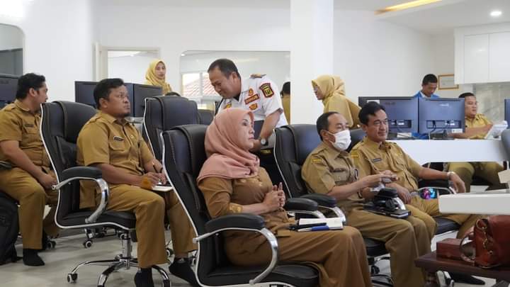 Sekda Sukabumi Ikuti Rakor Inflasi Bersama Kemendagri RI Secara Virtual