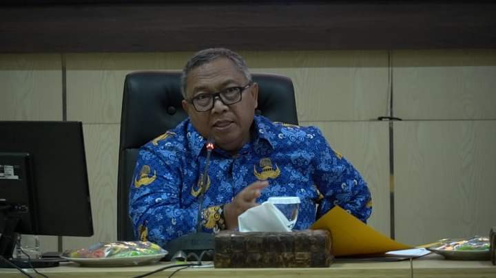 Bupati Sukabumi Pimpin Rapat Dinas Bulan November 2022