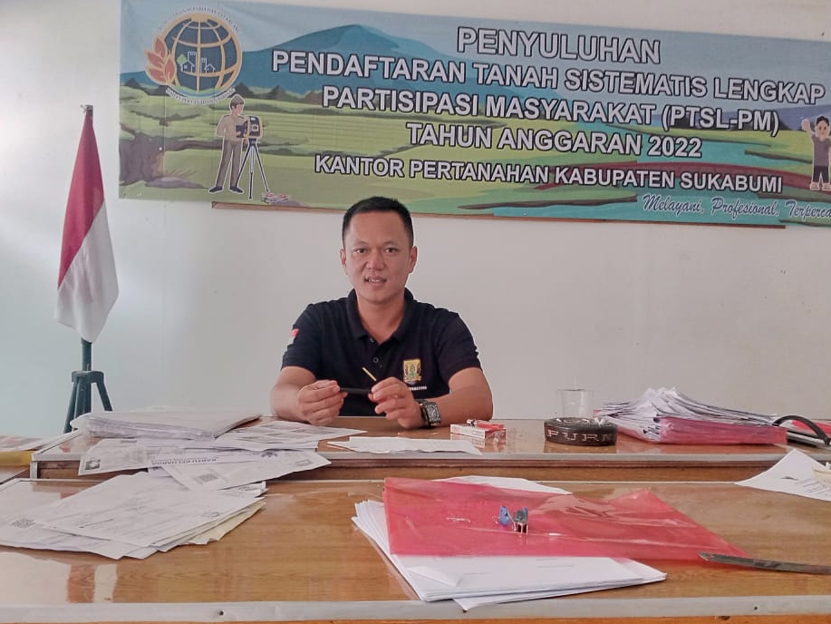 Pengukuran PTSL di Desa Bojongtipar Capai 60 Persen