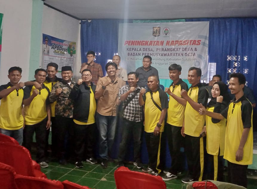 Bedah Laporan SPJ, Perangkat Desa Mangunjaya dibimtek