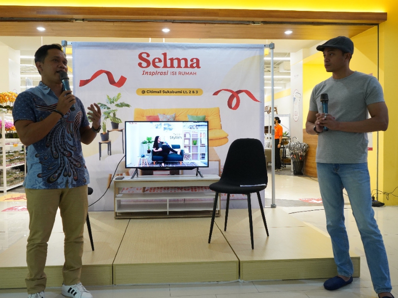 SELMA ‘Inspirasi Isi Rumah’ Kini Hadir di Citimall Sukabumi