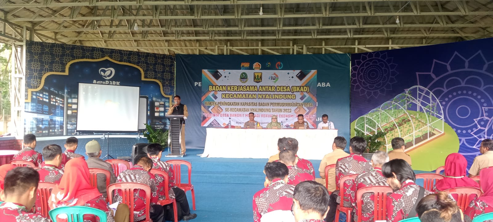 BKAD Kecamatan Nyalindung Gelar Bimtek Peningkatan Kapasitas BPD