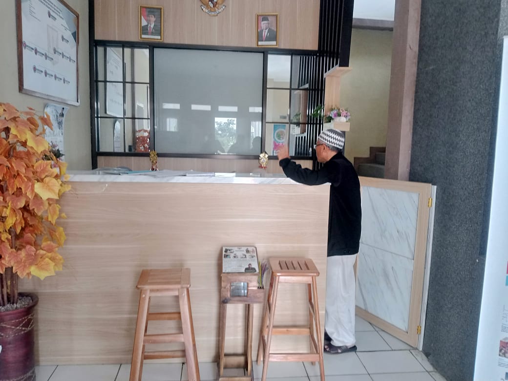 Pasca Pandemi, Pelayanan Pembuatan SKU di Desa Parungseah Meningkat