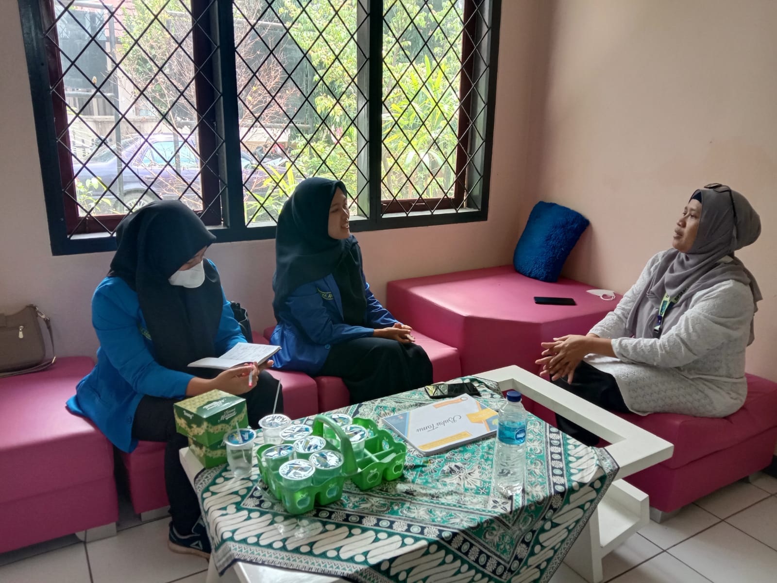 Bangun Sinergitas, KOPRI dan UPTD PPA Duduk Bareng