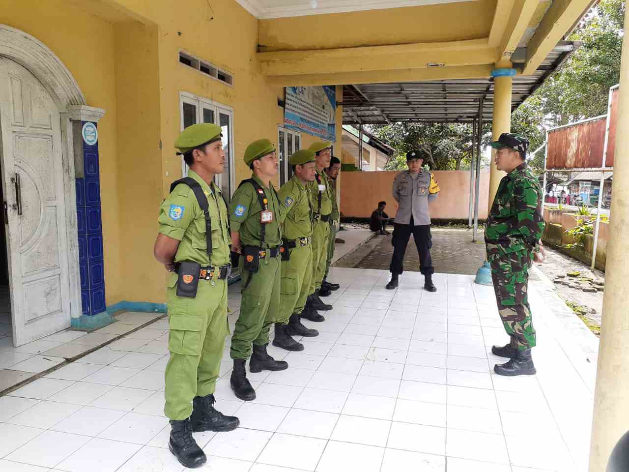 Babinsa Koramil 0622-12/Tegalbuleud Gencarkan Wasbang