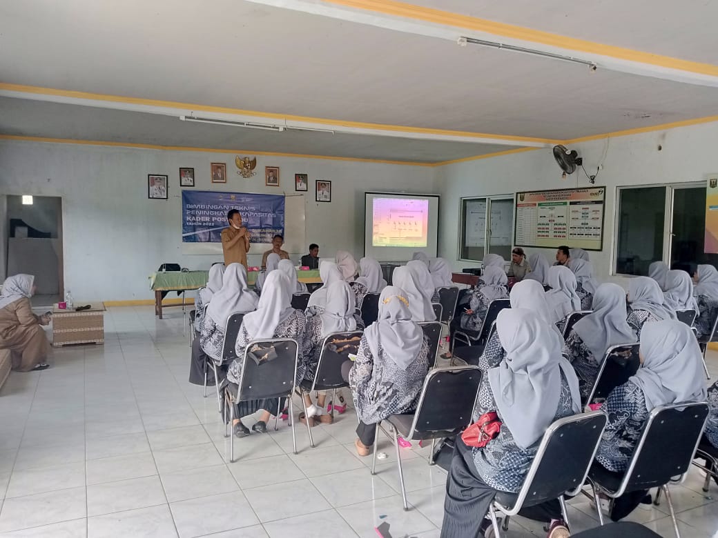 Pemdes Sukaharja Gelar Bimtek Peningkatan Kapasitas Kader Posyandu