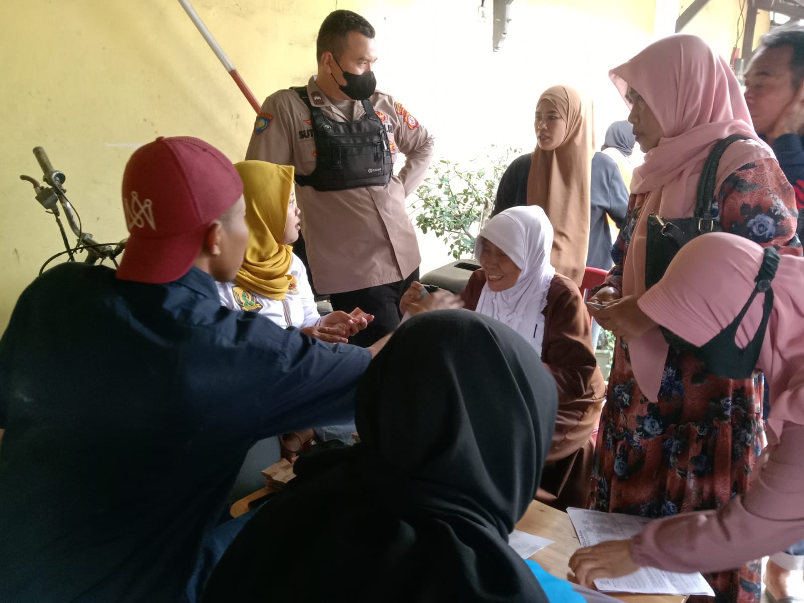 416 KPM di Desa Neglasari Terima Bansos Pemerintah