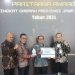 Pemkab Sukabumi Raih Penghargaan Jaminan Sosial Ketenagakerjaan Paritrana Award 2021