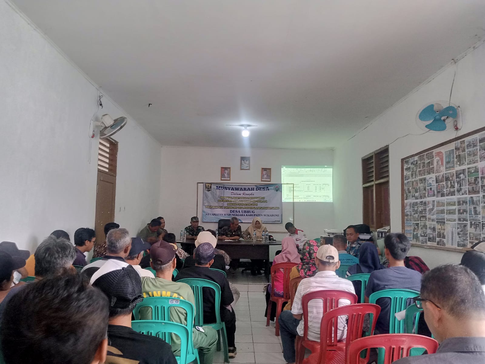 Pemdes Ubrug Gelar Musrenbangdes Penyusunan RKPDes 2023