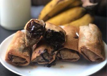 Piscok Cakra, Nikmatnya Sensasi Lumer Coklat di Mulut