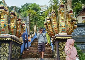 Mengejar Wangsit, Cerita Mistis Dibalik Pembangunan Vihara Dewi Kwan Im di Simpenan